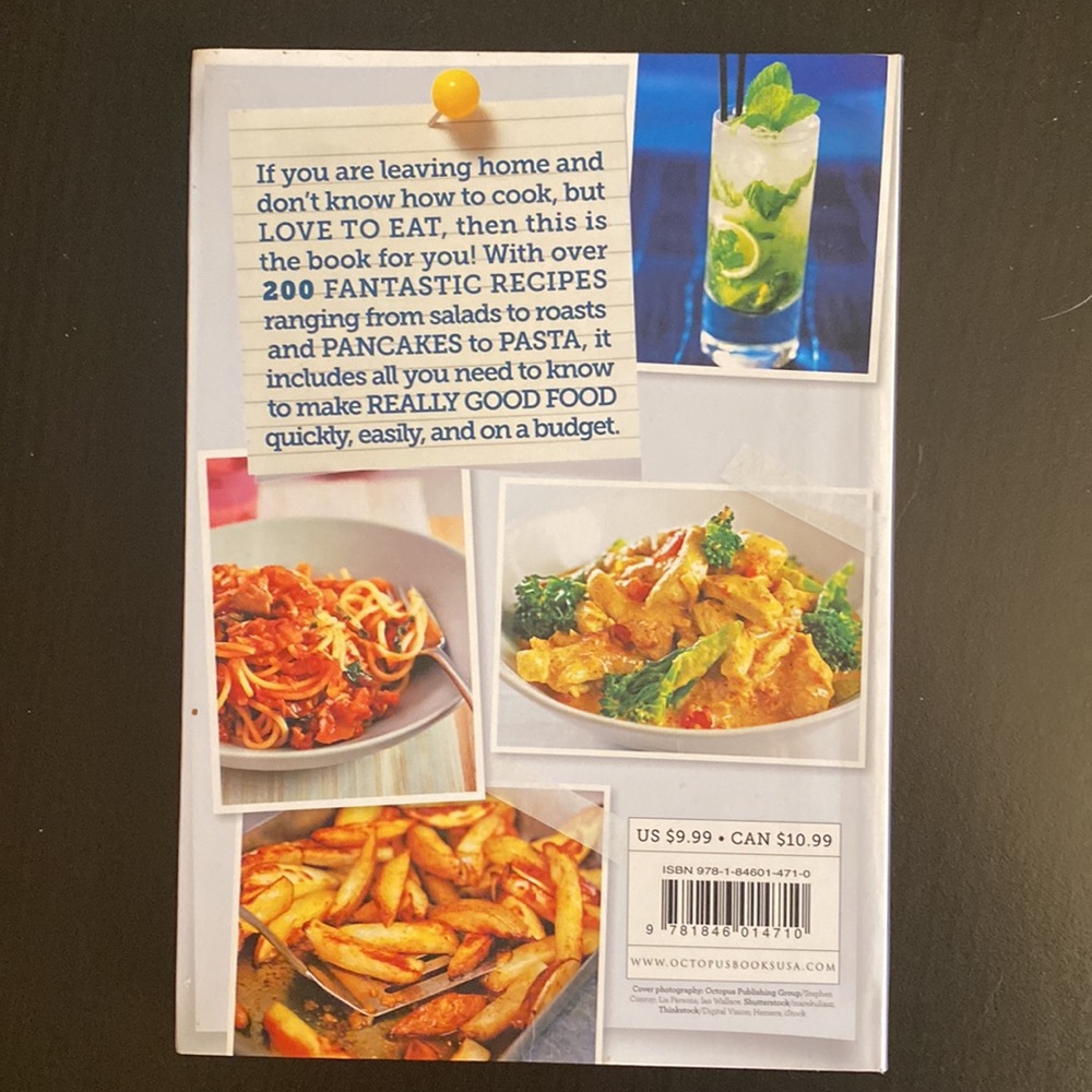 Hungry Student Cookbook - Picture 2 of 2
